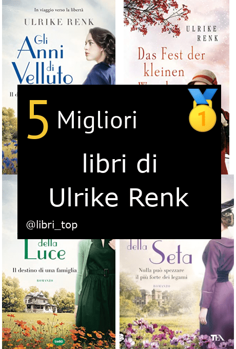 Migliori libri di Ulrike Renk