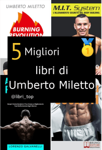 Migliori libri di Umberto Miletto