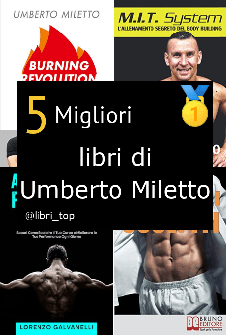 Migliori libri di Umberto Miletto