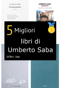 Migliori libri di Umberto Saba