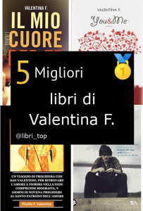 Migliori libri di Valentina F.