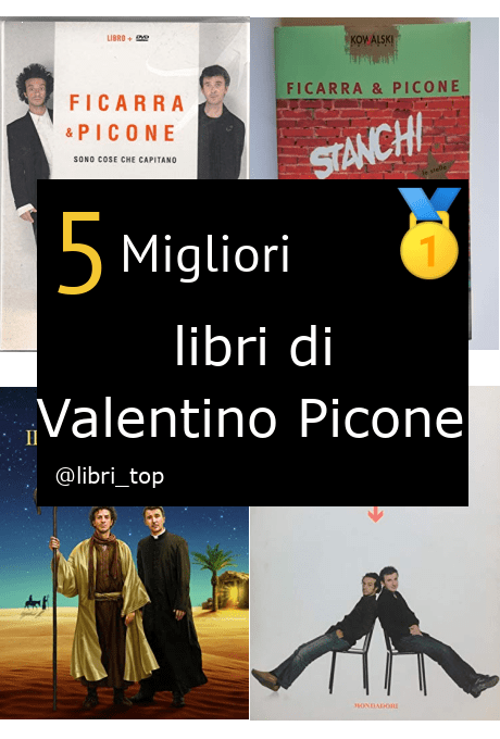 Migliori libri di Valentino Picone