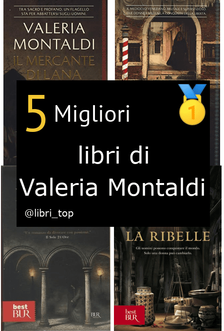 Migliori libri di Valeria Montaldi