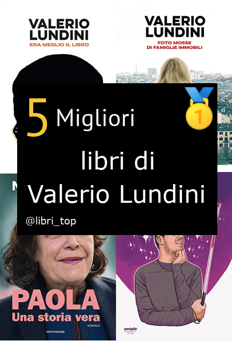 Migliori libri di Valerio Lundini
