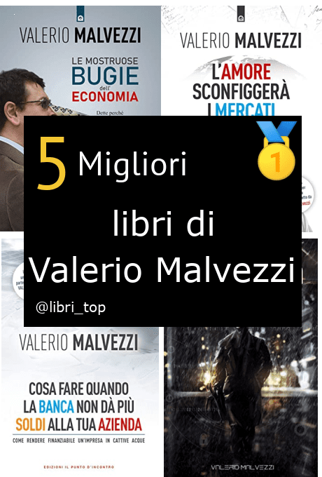 Migliori libri di Valerio Malvezzi