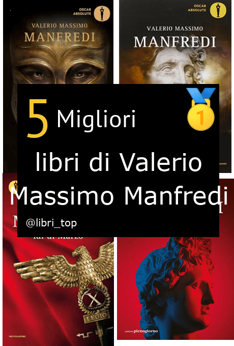 Migliori libri di Valerio Massimo Manfredi