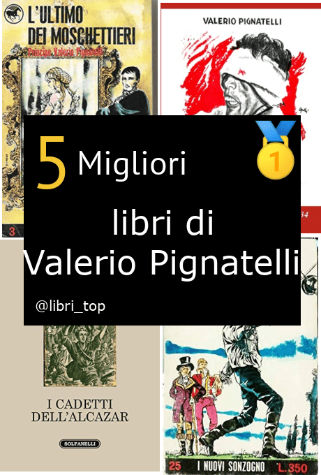 Migliori libri di Valerio Pignatelli