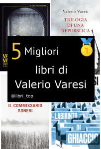 Migliori libri di Valerio Varesi