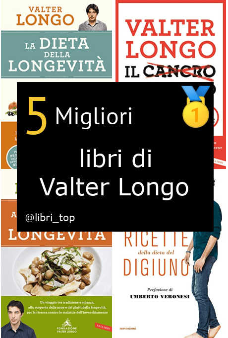 Migliori libri di Valter Longo