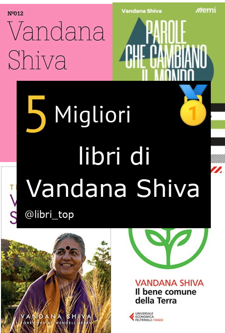 Migliori libri di Vandana Shiva