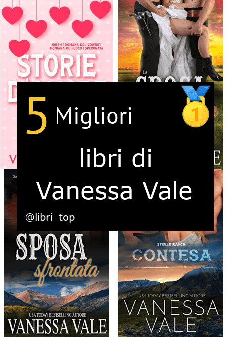 Migliori libri di Vanessa Vale