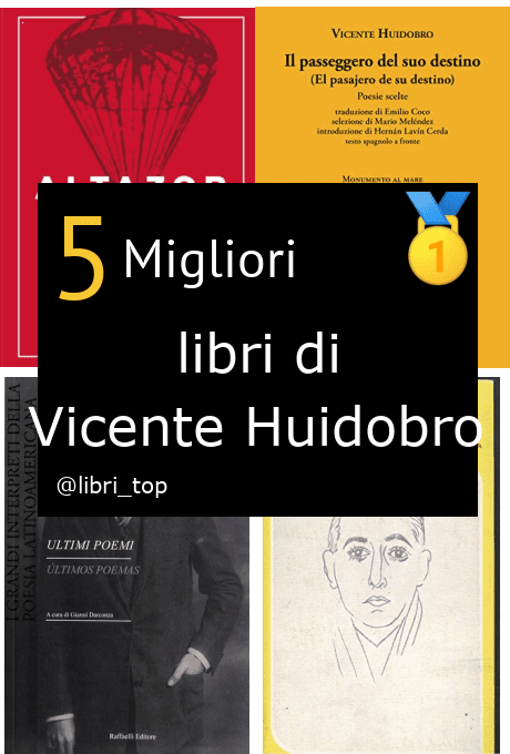 Migliori libri di Vicente Huidobro