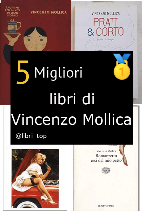 Migliori libri di Vincenzo Mollica