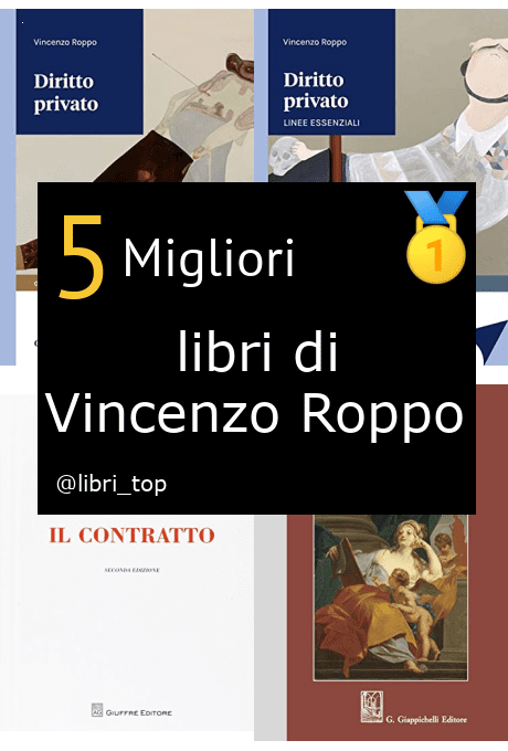 Migliori libri di Vincenzo Roppo