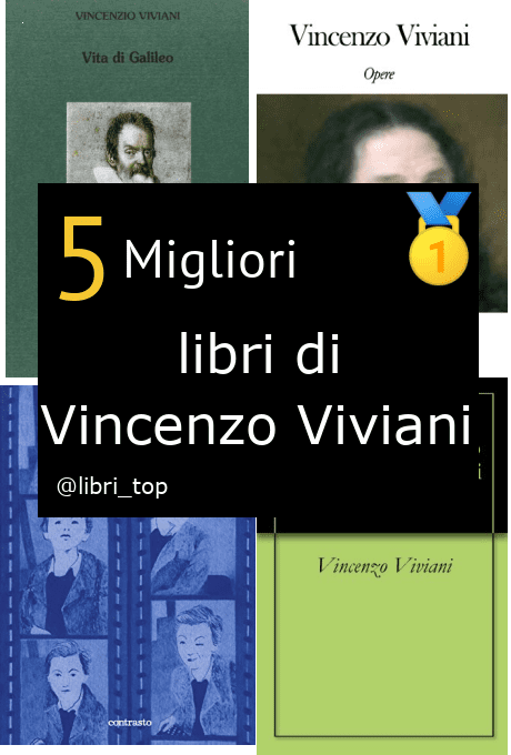 Migliori libri di Vincenzo Viviani