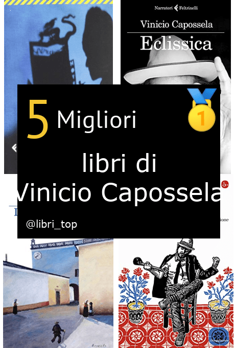 Migliori libri di Vinicio Capossela