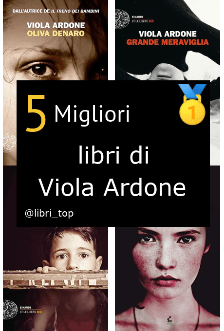 Migliori libri di Viola Ardone