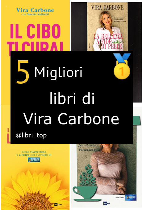 Migliori libri di Vira Carbone