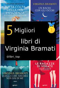 Migliori libri di Virginia Bramati