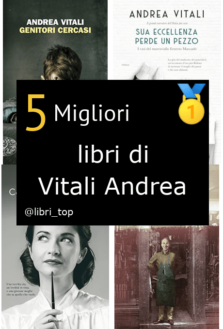 Migliori libri di Vitali Andrea