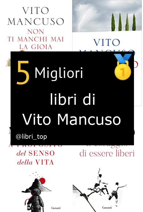 Migliori libri di Vito Mancuso