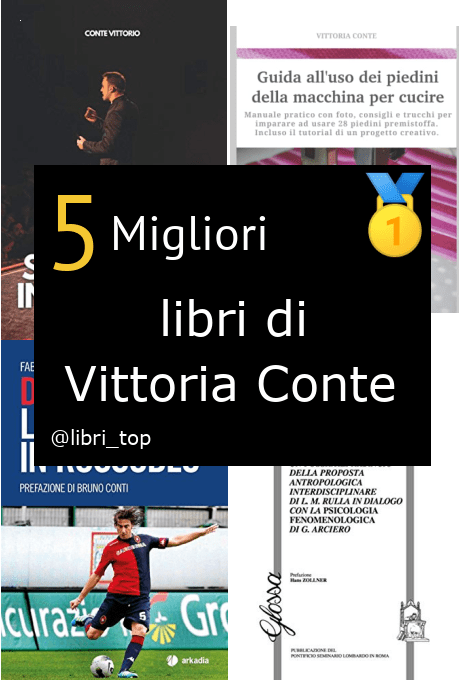 Migliori libri di Vittoria Conte