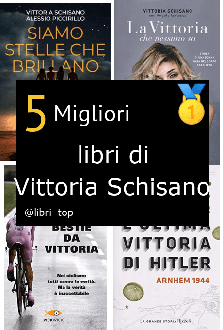 Migliori libri di Vittoria Schisano