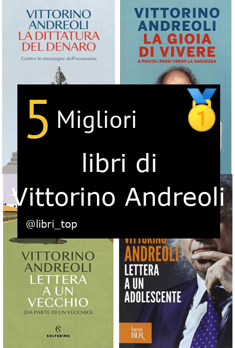 Migliori libri di Vittorino Andreoli