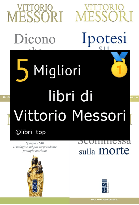 Migliori libri di Vittorio Messori