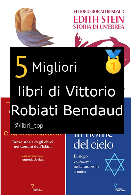 Migliori libri di Vittorio Robiati Bendaud