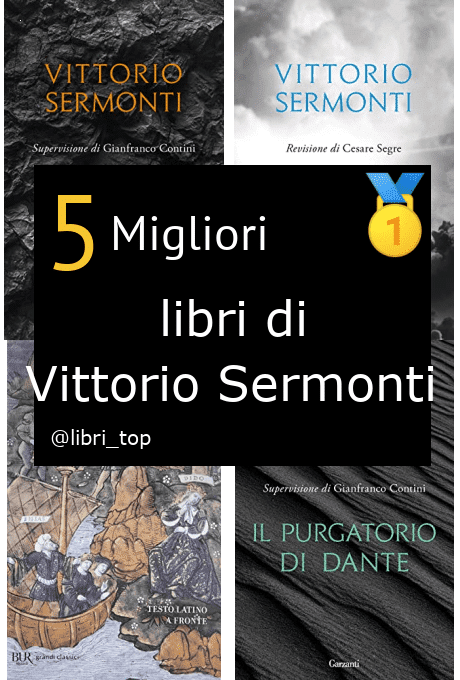 Migliori libri di Vittorio Sermonti