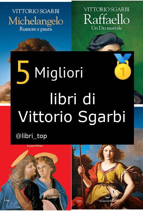 Migliori libri di Vittorio Sgarbi