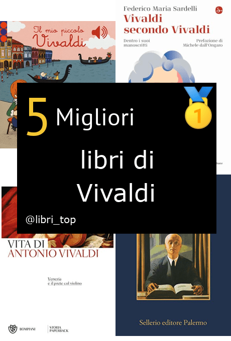 Migliori libri di Vivaldi