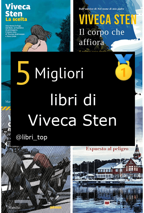 Migliori libri di Viveca Sten