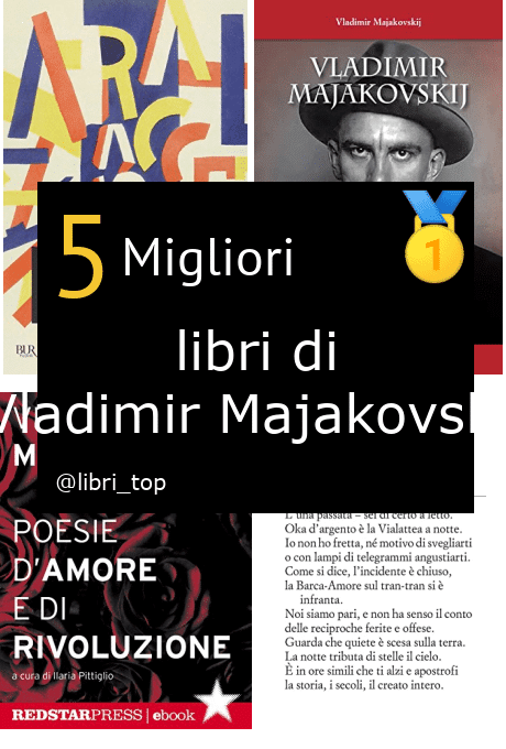 Migliori libri di Vladimir Majakovskij