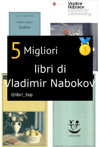 Migliori libri di Vladimir Nabokov