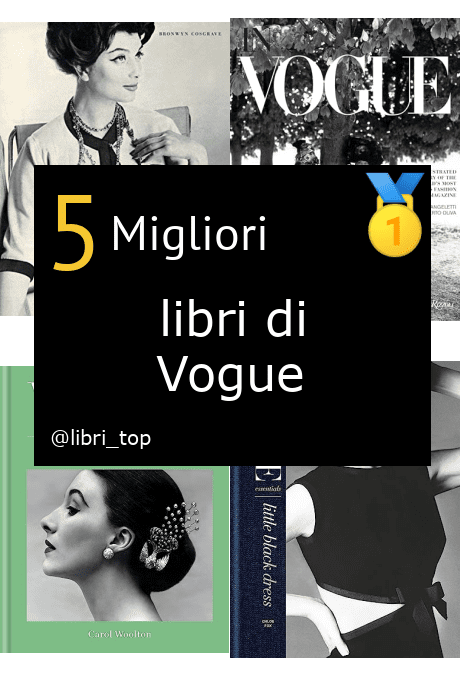 Migliori libri di Vogue