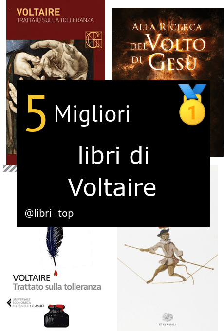 Migliori libri di Voltaire