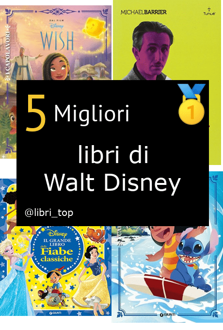 Migliori libri di Walt Disney