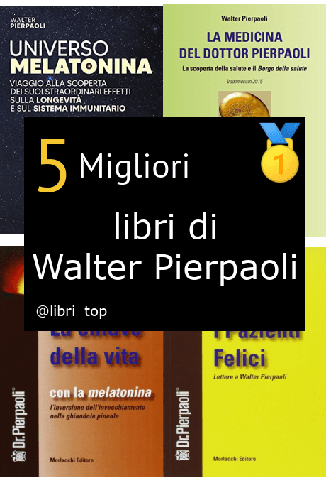 Migliori libri di Walter Pierpaoli