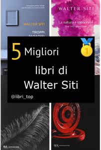 Migliori libri di Walter Siti