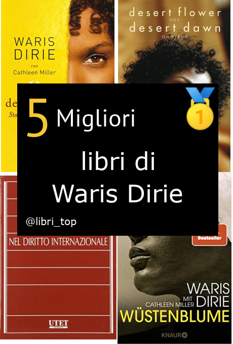 Migliori libri di Waris Dirie