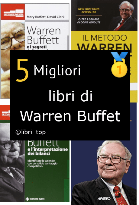 Migliori libri di Warren Buffet