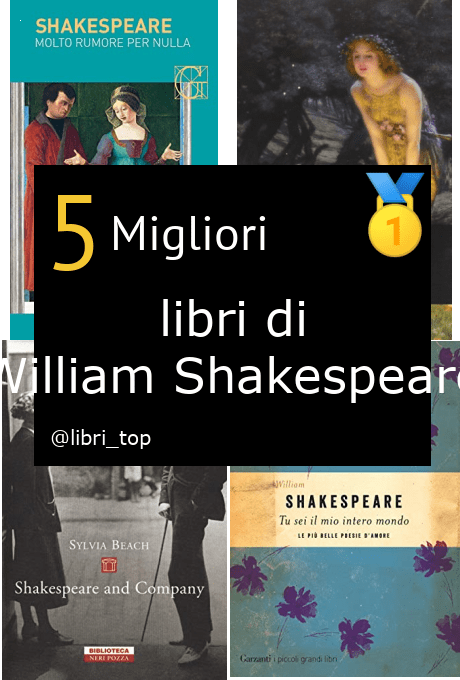 Migliori libri di William Shakespeare