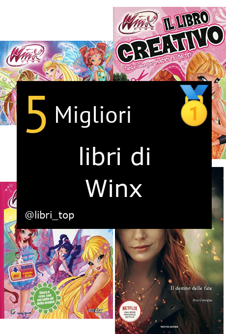 Migliori libri di Winx
