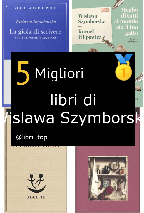 Migliori libri di Wislawa Szymborska