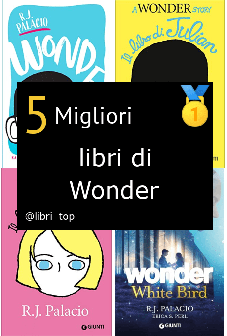 Migliori libri di Wonder