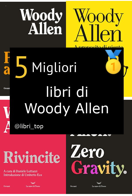 Migliori libri di Woody Allen