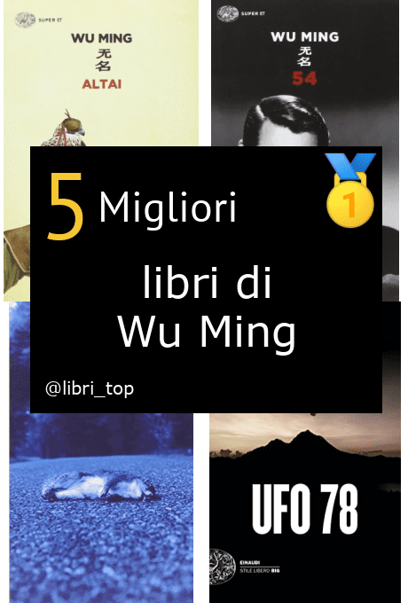 Migliori libri di Wu Ming