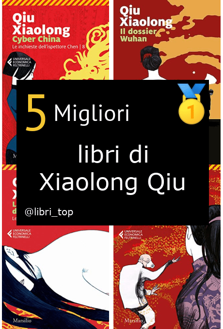 Migliori libri di Xiaolong Qiu